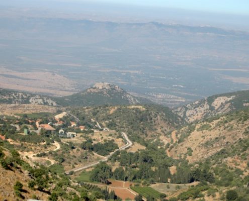 The Golan Heights: Landscapes and Battles
