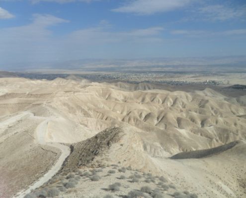The Jordan Valley and the Kinneret