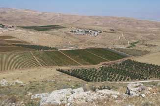 views of israel