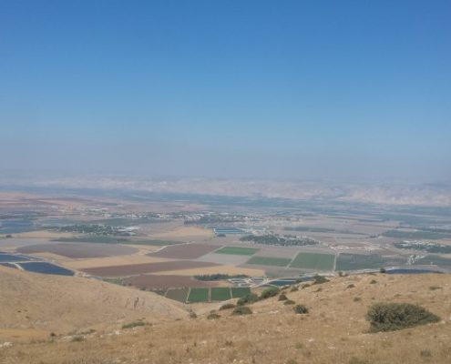 The Jordan Valley and the Kinneret